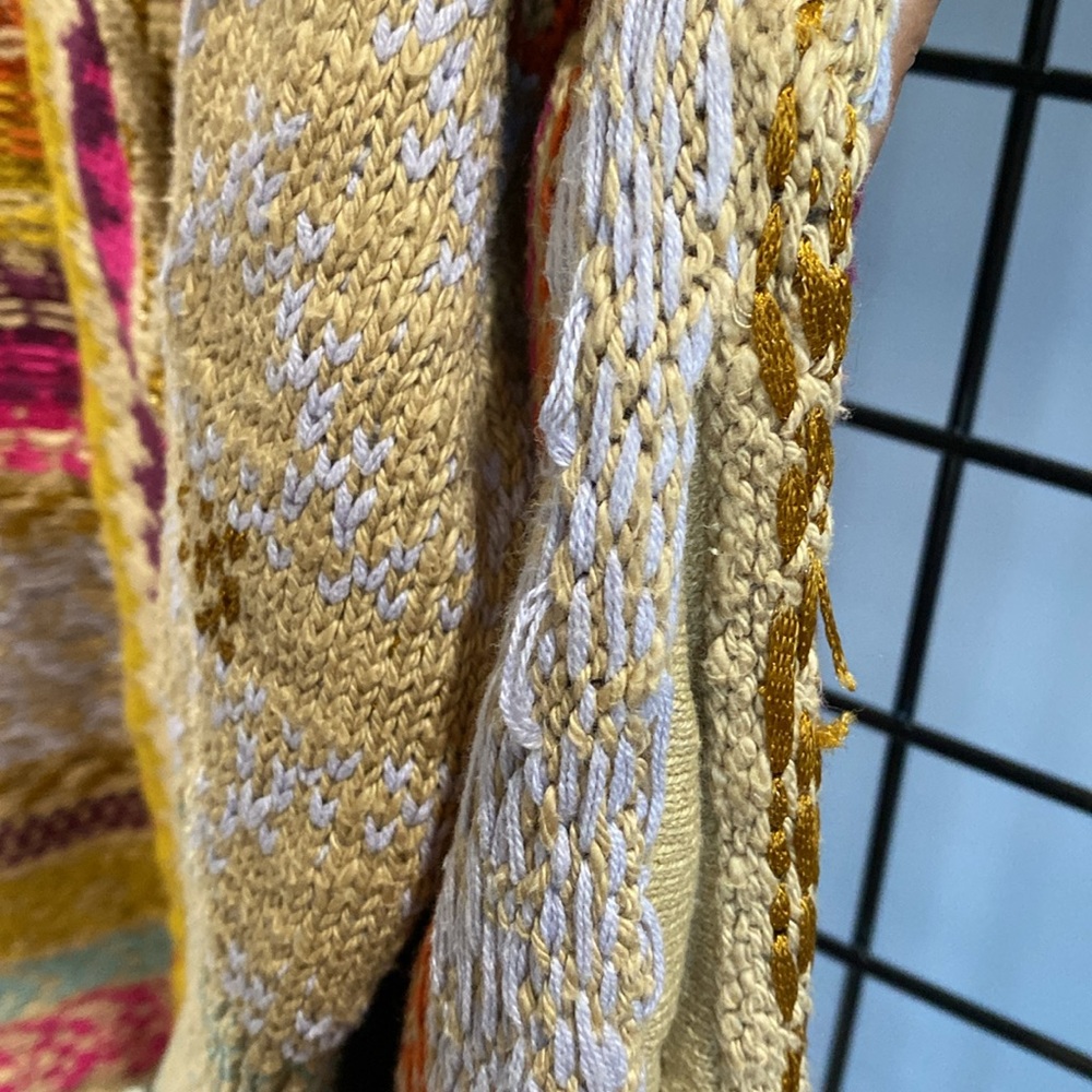 Anthropologie pilcro oversized sweater cardigan - Picture 8 of 9